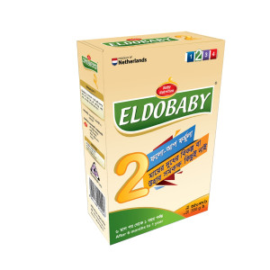 ELDOBABY 2 BIB 350 gm Infant Follow up Formula